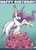 Size: 650x895 | Tagged: safe, artist:johnjoseco, princess celestia, alicorn, pony, princess molestia, g4, bipedal, birthday, butt, cake, cakelestia, female, food, mare, plot, popping out of a cake, rearing, solo