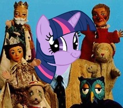 Size: 254x225 | Tagged: safe, twilight sparkle, g4, mister rogers, twiface, wrong neighborhood