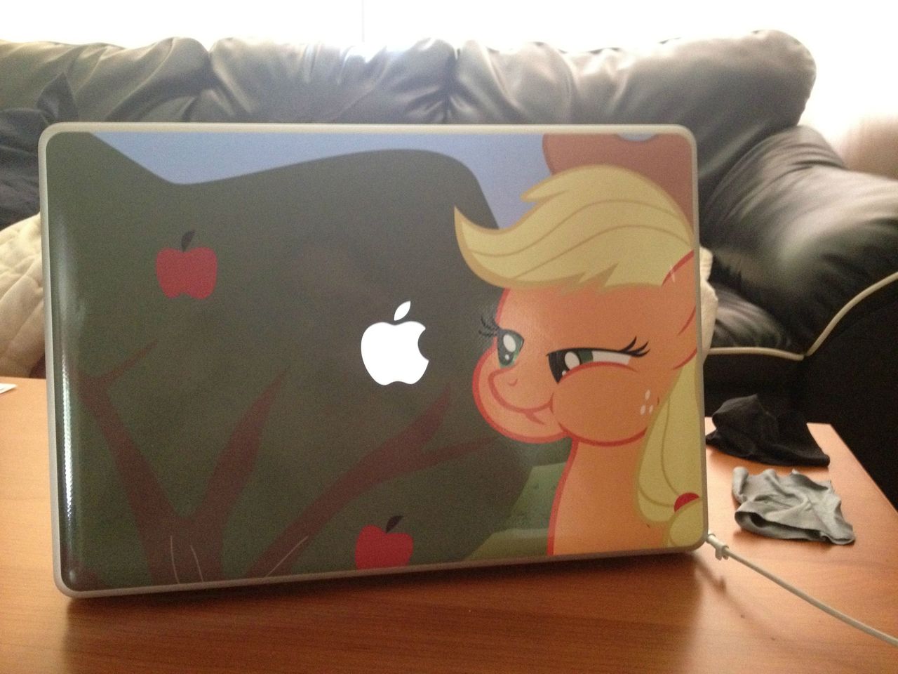 #271822 - safe, applejack, g4, aweeg*, computer, laptop computer ...
