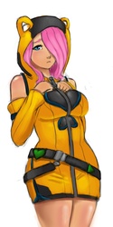 Size: 1712x3417 | Tagged: safe, artist:dclzexon, fluttershy, human, g4, female, humanized, solo