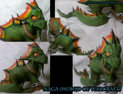 Size: 3300x2550 | Tagged: safe, artist:daunted, dragon, g1, customized toy, figure, irl, monster, photo, toy