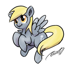 Size: 570x545 | Tagged: safe, artist:pepperoach, derpy hooves, pegasus, pony, g4, female, mare, nose wrinkle, scrunchy face, simple background, solo