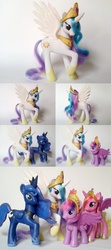 Size: 800x1800 | Tagged: safe, artist:oak23, princess celestia, g4, brushable, customized toy, female, irl, photo, toy