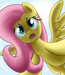 Size: 2100x2400 | Tagged: safe, artist:steffy-beff, fluttershy, pony, g4, cute, female, looking at you, pov, shyabetes, solo, worried