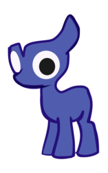 Size: 626x1000 | Tagged: safe, artist:elusive, oc, oc only, pony, simple background, solo, transparent background, vector, wip