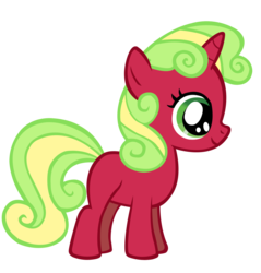 Size: 1476x1547 | Tagged: safe, artist:durpy, color edit, applejack (g3), sweetie belle, pony, g3, g4, female, g3 to g4, generation leap, recolor, simple background, solo, transparent background, vector