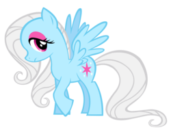 Size: 1644x1271 | Tagged: safe, artist:durpy, color edit, fluttershy, photo finish, earth pony, pony, g4, female, recolor, simple background, solo, transparent background, vector
