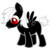 Size: 6000x6000 | Tagged: safe, artist:mokrosuhibrijac, oc, oc only, oc:dante, pegasus, pony, absurd resolution, foal