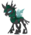 Size: 845x945 | Tagged: safe, artist:durpy, tagma, changeling, g4, armor, changeling officer, green changeling, simple background, solo, transparent background, vector