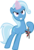 Size: 5000x7259 | Tagged: safe, artist:mrcbleck, trixie, pony, unicorn, g4, magic duel, absurd resolution, alicorn amulet, female, glowing horn, grin, horn, magic, magic aura, mare, simple background, solo, transparent background, vector