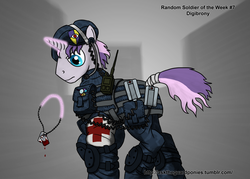 Size: 2450x1750 | Tagged: safe, artist:guard-mod, oc, oc only, oc:digibrony, series:ask the guard ponies, analysis bronies, commission, defibrillator