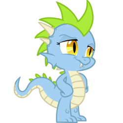 Size: 1200x1200 | Tagged: safe, artist:shiver-star, oc, oc only, dragon, baby dragon, dragoness, female, scrunchy face, simple background, solo, transparent background, vector