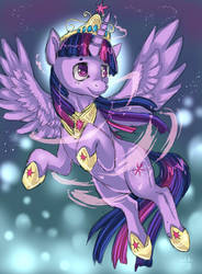 Size: 569x772 | Tagged: dead source, safe, artist:php154, twilight sparkle, alicorn, pony, g4, twilight sparkle (alicorn)