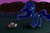 Size: 1300x866 | Tagged: safe, artist:phoenix-conrad, princess luna, pony, g4, candy, crying, female, night, nightmare night, sad, solo