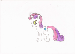 Size: 682x495 | Tagged: safe, artist:star dragon, sweetie belle, g4, cutie mark crusaders, teenage sweetie belle, teenager