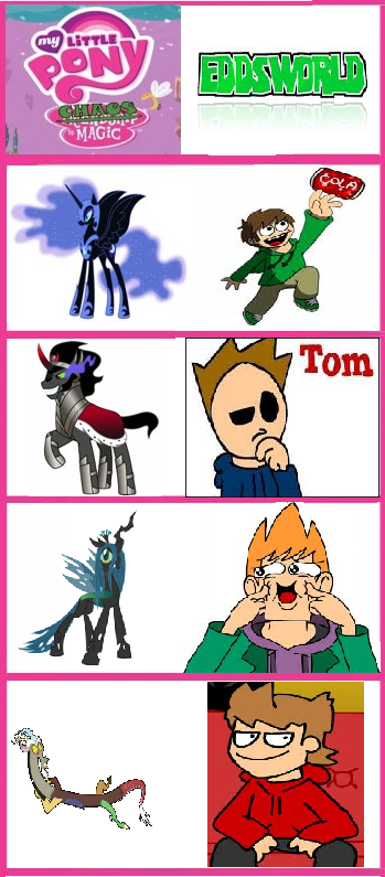 Eddsworld - Eddsworld Tom Tord Edd And Matt, HD Png Download