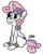 Size: 611x759 | Tagged: safe, artist:heretichesh, sweetie belle, pony, g4, bloomers, female, solo