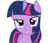 Size: 900x770 | Tagged: safe, twilight sparkle, g4, bedroom eyes, simple background, transparent background, vector