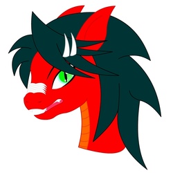 Size: 900x900 | Tagged: safe, oc, oc only, dracony, hybrid