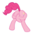 Size: 1000x1000 | Tagged: safe, artist:jepso, pinkie pie, earth pony, pony, g4, butt, female, flexible, head up butt, mare, penetration, plot, self penetration, simple background, solo, transparent background, vector, wat