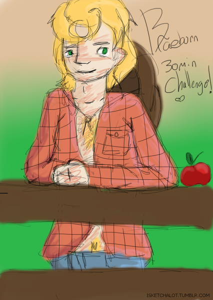 272762 30 Minute Art Challenge Artist Isketchalot Braeburn