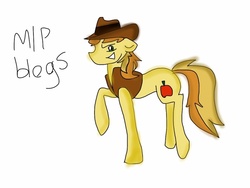 Size: 1024x768 | Tagged: safe, artist:mlpblogs, braeburn, g4, 30 minute art challenge