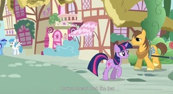 Size: 1587x861 | Tagged: safe, screencap, twilight sparkle, g4, youtube caption, youtube link