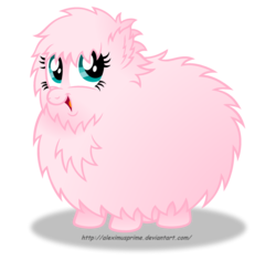 Size: 2587x2431 | Tagged: safe, artist:aleximusprime, oc, oc only, oc:fluffle puff, pony, fluffy, simple background, solo, transparent background