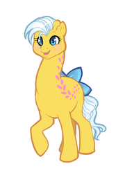 Size: 664x993 | Tagged: safe, creamsicle (g1), giraffe, g1, pony friends, simple background, white background