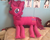 Size: 817x656 | Tagged: safe, artist:plushbuddies, pinkie pie, g4, irl, photo, plushie, ponkie poy, sunburn