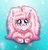 Size: 873x915 | Tagged: safe, artist:inuhoshi-to-darkpen, oc, oc only, oc:fluffle puff, pony, solo