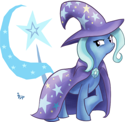Size: 579x566 | Tagged: safe, artist:phantosanucca, trixie, pony, unicorn, g4, angry, cutie mark, female, mare, signature, simple background, solo, standing, transparent background