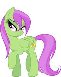 Size: 2286x2842 | Tagged: artist needed, safe, merry may, g4, simple background, transparent background, vector, wet mane