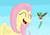 Size: 697x491 | Tagged: safe, artist:fluttershyfree, fluttershy, pony, g4, female, solo