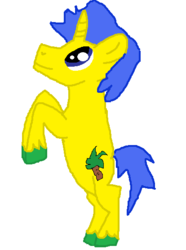 Size: 414x555 | Tagged: safe, artist:rongothepony, oc, oc only, pony, unicorn, adoptable, ms paint