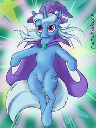 Size: 850x1124 | Tagged: safe, artist:ratwhiskers, trixie, g4, solo