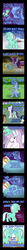 Size: 1000x9100 | Tagged: safe, artist:lamia, apple bloom, archer (g4), bon bon, doctor whooves, lyra heartstrings, minuette, princess luna, rarity, scootablue, sweetie drops, time turner, twilight sparkle, princess molestia, g4, advertisement, arrow, bed, billy mays, bow (weapon), bow and arrow, comic, commercial, lyra plushie, plothole plush lyra, russian, sleeping, text, translation, weapon