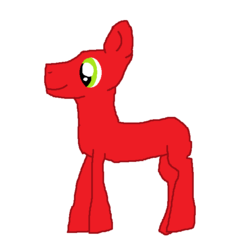 Size: 622x610 | Tagged: safe, artist:rongothepony, earth pony, pony, base, male, pony base, stallion