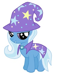 Size: 2828x3707 | Tagged: safe, artist:theredengineer, trixie, g4, filly