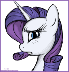 Size: 4900x5100 | Tagged: safe, artist:haltie, rarity, pony, g4, absurd resolution, crying, female, portrait, solo
