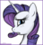 Size: 4900x5100 | Tagged: safe, artist:haltie, rarity, pony, g4, absurd resolution, crying, female, portrait, solo