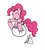 Size: 849x940 | Tagged: safe, artist:liljdude, pinkie pie, g4, diaper, female, non-baby in diaper, poofy diaper, solo