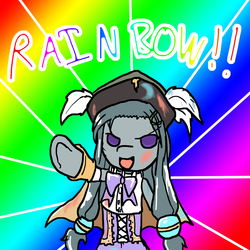 Size: 1280x1280 | Tagged: safe, artist:lightdasher, marble pie, g4, cosplay, crossover, daria, rainbow, rune factory, rune factory 3