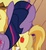 Size: 876x948 | Tagged: safe, screencap, braeburn, rarity, twilight sparkle, earth pony, pony, unicorn, g4, butt, female, male, mare, out of context, plot, stallion