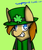 Size: 1280x1536 | Tagged: safe, artist:someponysmod, oc, oc only, 30 minute art challenge, saint patrick's day