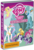 Size: 404x600 | Tagged: safe, applejack, fluttershy, pinkie pie, princess celestia, rainbow dash, rarity, twilight sparkle, g4, official, dvd, madman entertainment, my little pony logo, my little pony: friendship is magic logo, stock vector