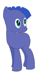 Size: 482x977 | Tagged: safe, artist:elusive, oc, oc only, pony, beta, opinion, simple background, solo, transparent background, vector, wip