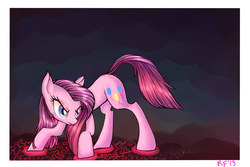 Size: 1500x1000 | Tagged: safe, artist:renaifoxi, pinkie pie, g4, pinkamena diane pie