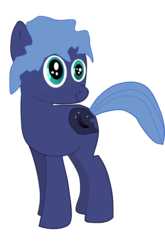 Size: 643x977 | Tagged: safe, artist:elusive, oc, oc only, oc:elusive, pony, solo, wip