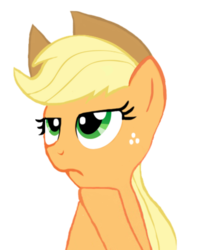 Size: 400x484 | Tagged: safe, artist:the-easterbunny, applejack, earth pony, pony, g4, female, solo